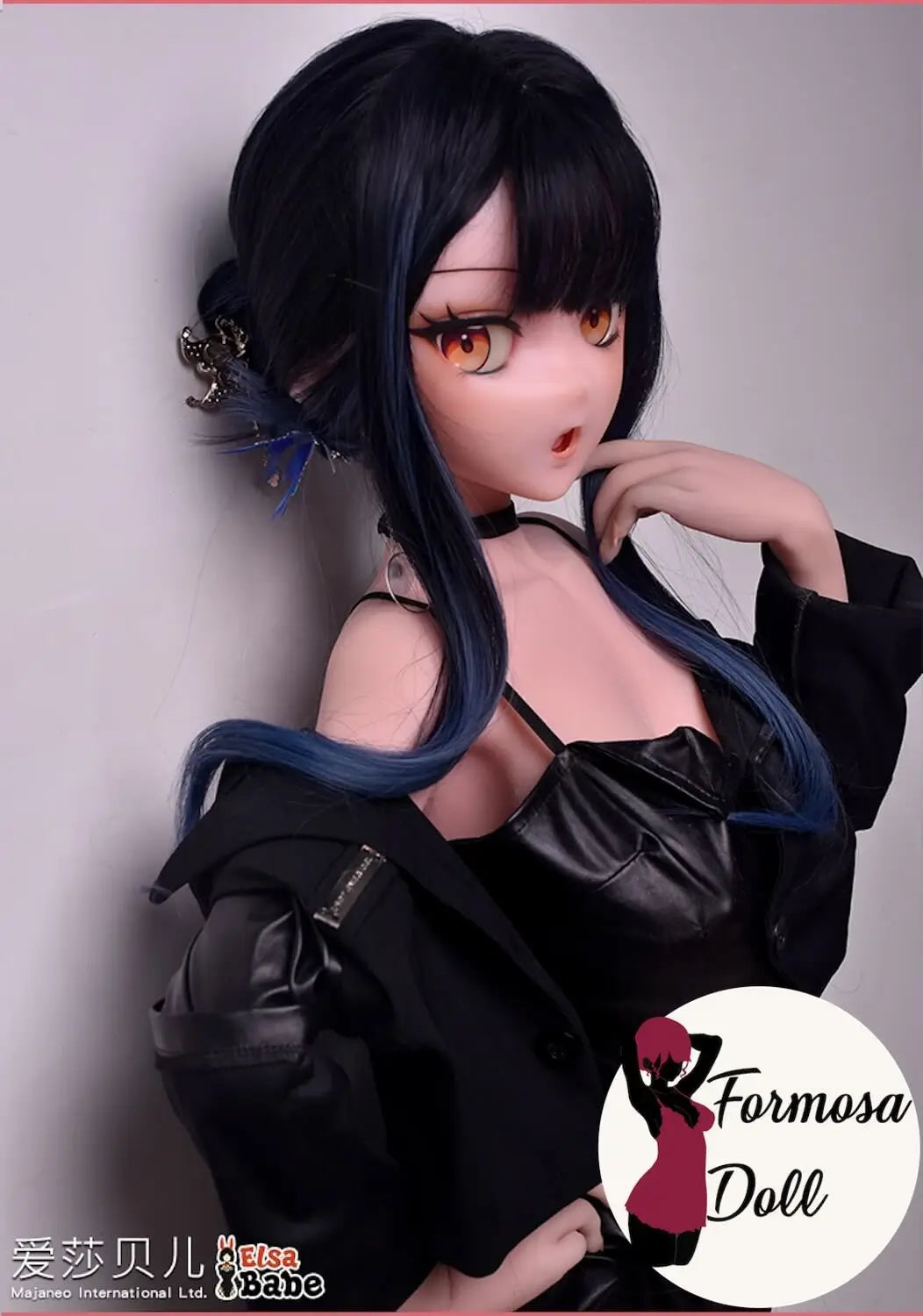 Hosokawa Hitomi 148 cm (4ft10) - Anime Sex Doll in Silicone - Elsababe