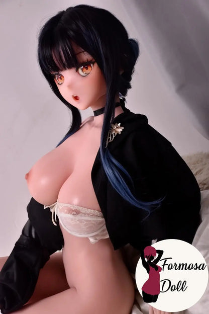 Hosokawa Hitomi 148 cm (4ft10) - Anime Sex Doll in Silicone - Elsababe