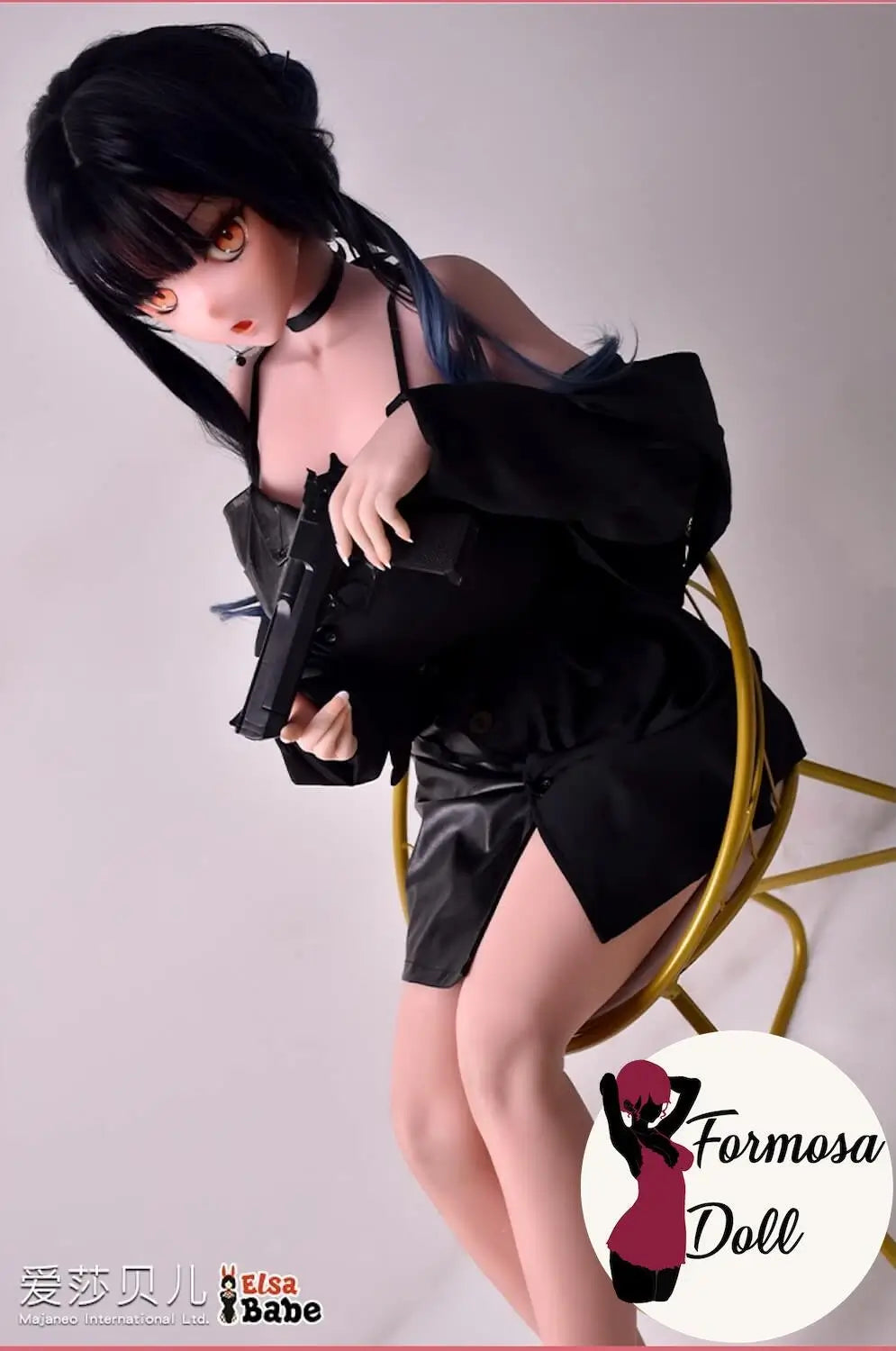Hosokawa Hitomi 148 cm (4ft10) - Anime Sex Doll in Silicone - Elsababe