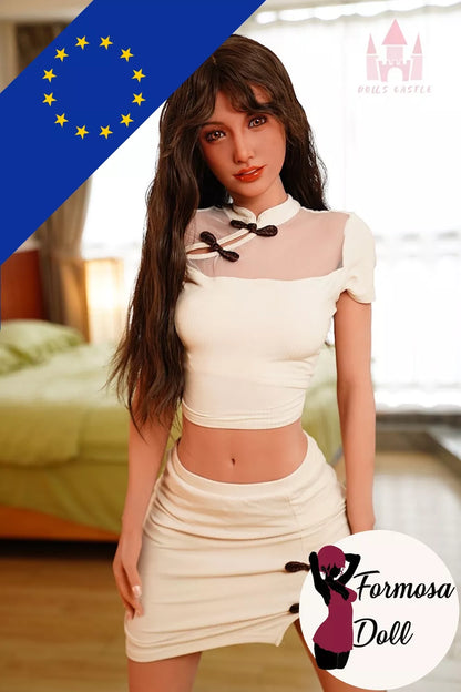 Ichika B DC08 - Smiling Brunette Sex Doll in TPE - 170cm EU STOCK