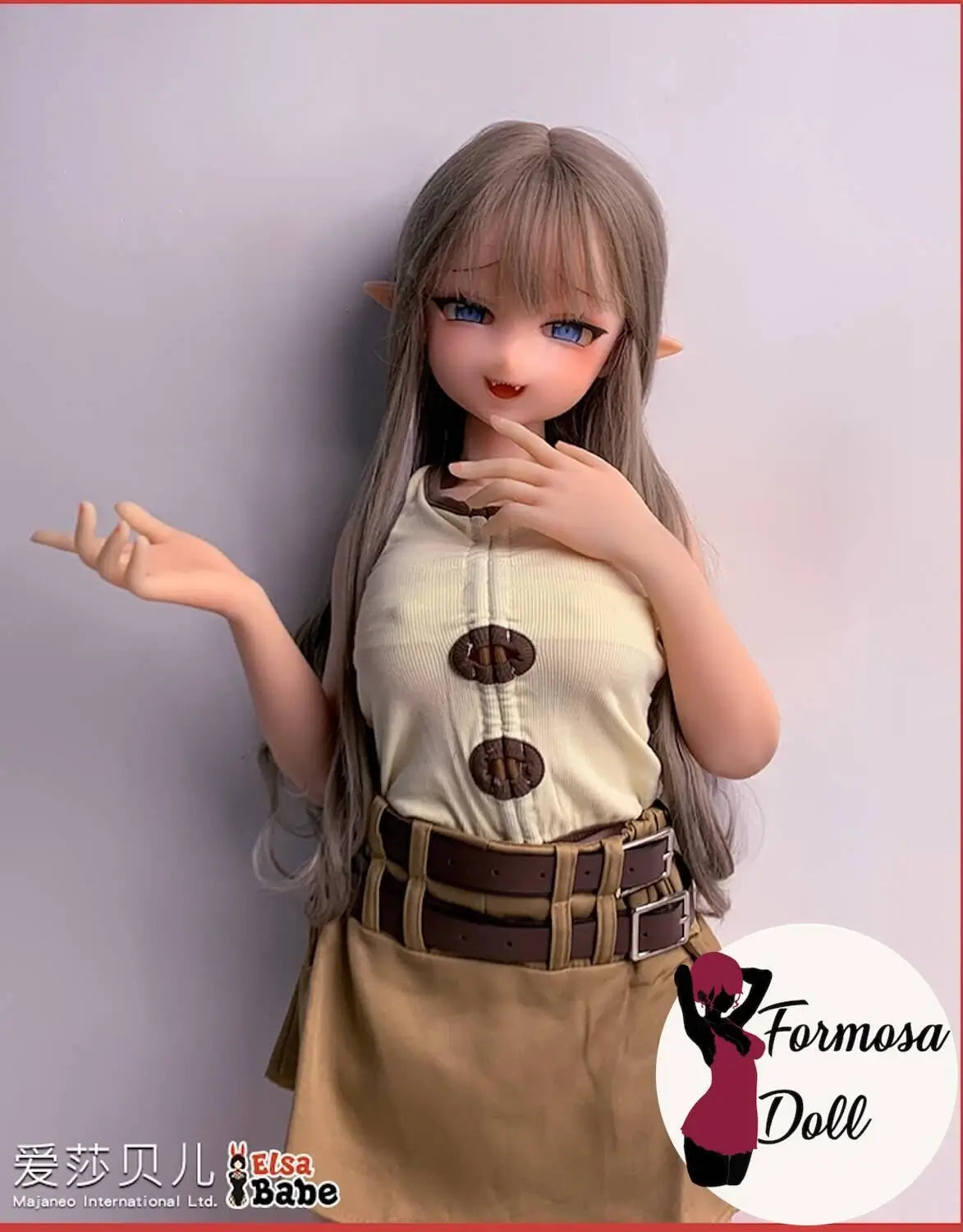 Ijuuin Mai – ElsaBabe Silicone Love Doll Adult Toy