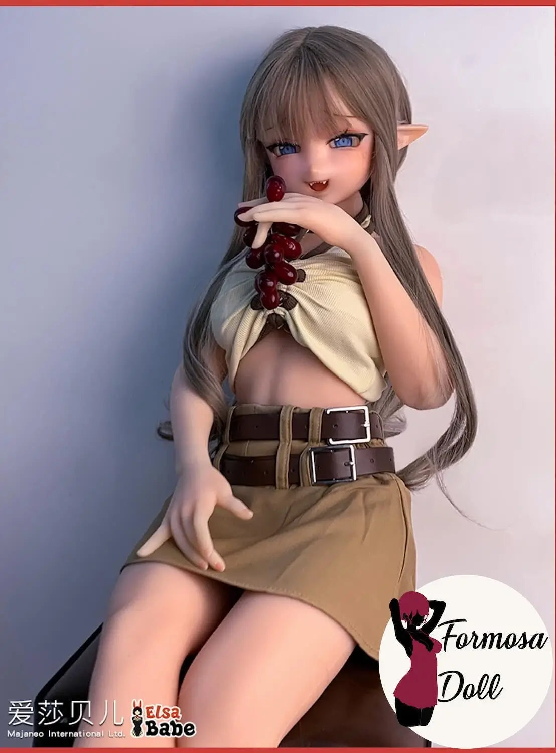 Ijuuin Mai – ElsaBabe Silicone Love Doll Adult Toy