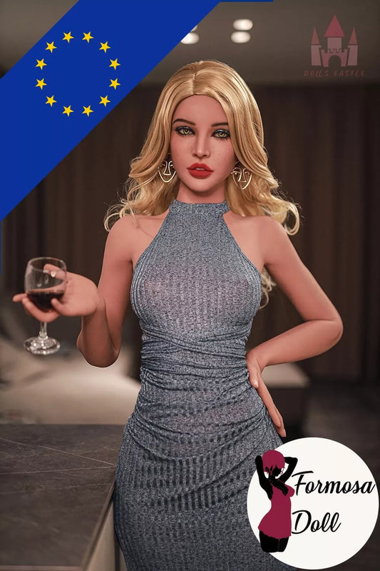 Iracone B DC03 – Sex doll realistica in TPE con lentiggini 163 cm · Magazzino UE