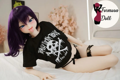 Aisa 148cm (4ft85) Bambola del Sesso Anime Emo Hentai in STPE