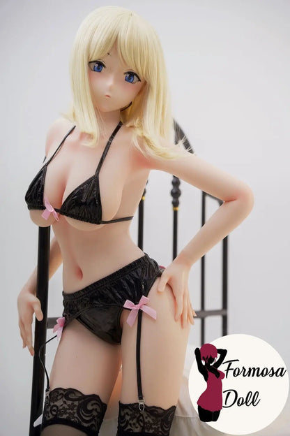 Shiori A 148cm (4ft85) - Ecchi Lingerie Anime Sex Doll in Soft Silicone