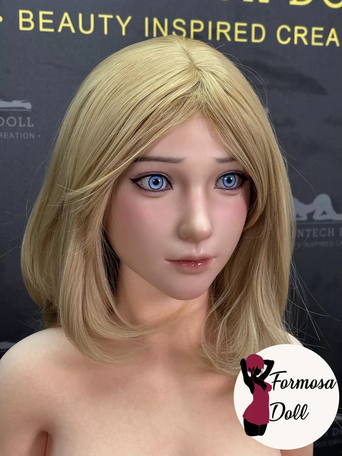 Kitty Blonde Asian Sex Doll in Silicone - 165cm US Stock