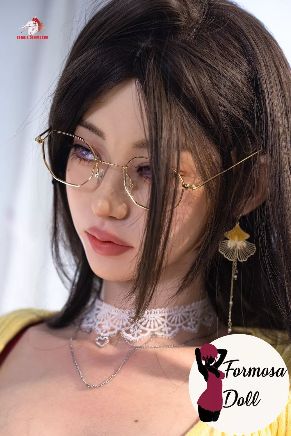Izayoi Asian Lady Sex Doll in Silicone with ROS 2.0 Head - 170 cm
