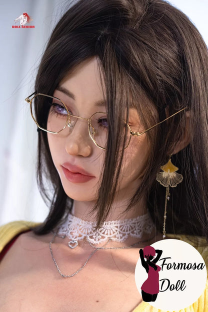 Izayoi Asian Lady Sex Doll in Silicone with ROS 2.0 Head - 170 cm