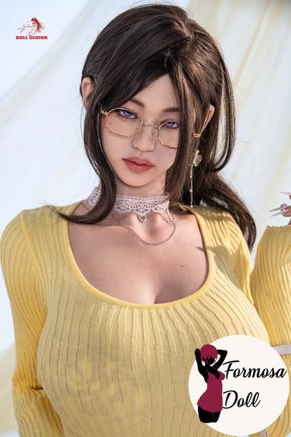 Izayoi Asian Lady Sex Doll in Silicone with ROS 2.0 Head - 170 cm