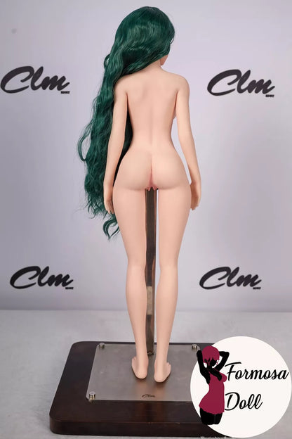 Momo Anime Mini Sex Doll in Silicone with Vinyl Head- 60cm