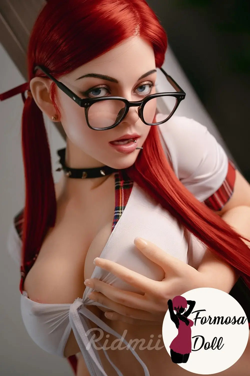 Janice Hybrid Sex Doll Silicone Head +TPE Body 160cm (5ft2)