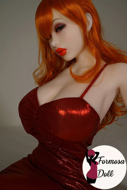 Bambola del sesso cosplay Jessica in STPE 150cm (4ft9)