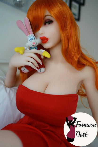Poupée sexuelle cosplay Jessica Rabbit en STPE 150 cm