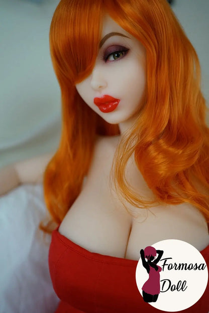 Poupée sexuelle cosplay Jessica Rabbit en STPE 150 cm