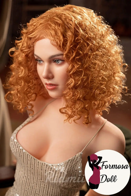 Jordi – Sex doll ibrida testa in silicone morbido + corpo TPE – 161 cm