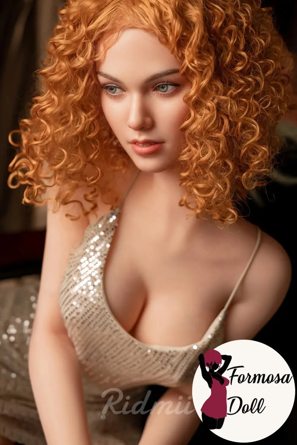 Jordi Soft Silicone Head + TPE Body Sex Doll 161cm (5ft3)