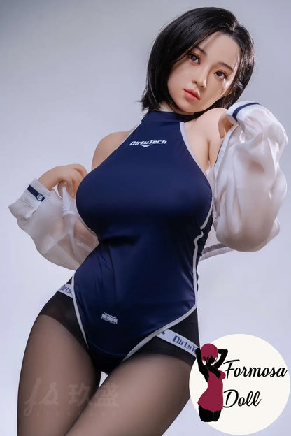 Aki – Poupée Japonaise Réaliste avec Corps en TPE et Tête en Silicone | 155 cm