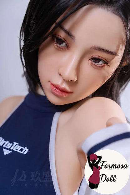 Aki – Poupée Japonaise Réaliste avec Corps en TPE et Tête en Silicone | 155 cm