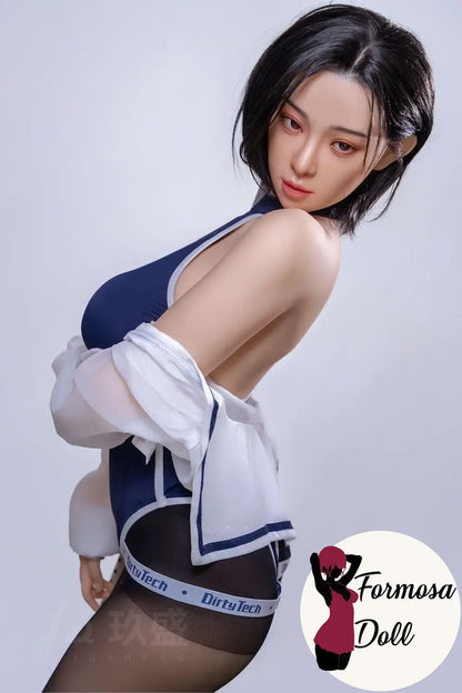 Aki – Poupée Japonaise Réaliste avec Corps en TPE et Tête en Silicone | 155 cm