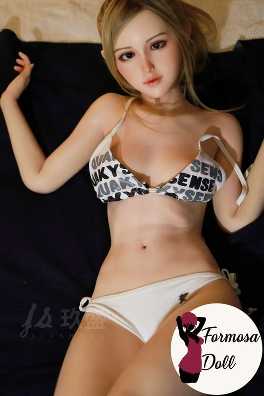 Arisa – Poupée Réaliste Petite en Silicone Souple | 148 cm