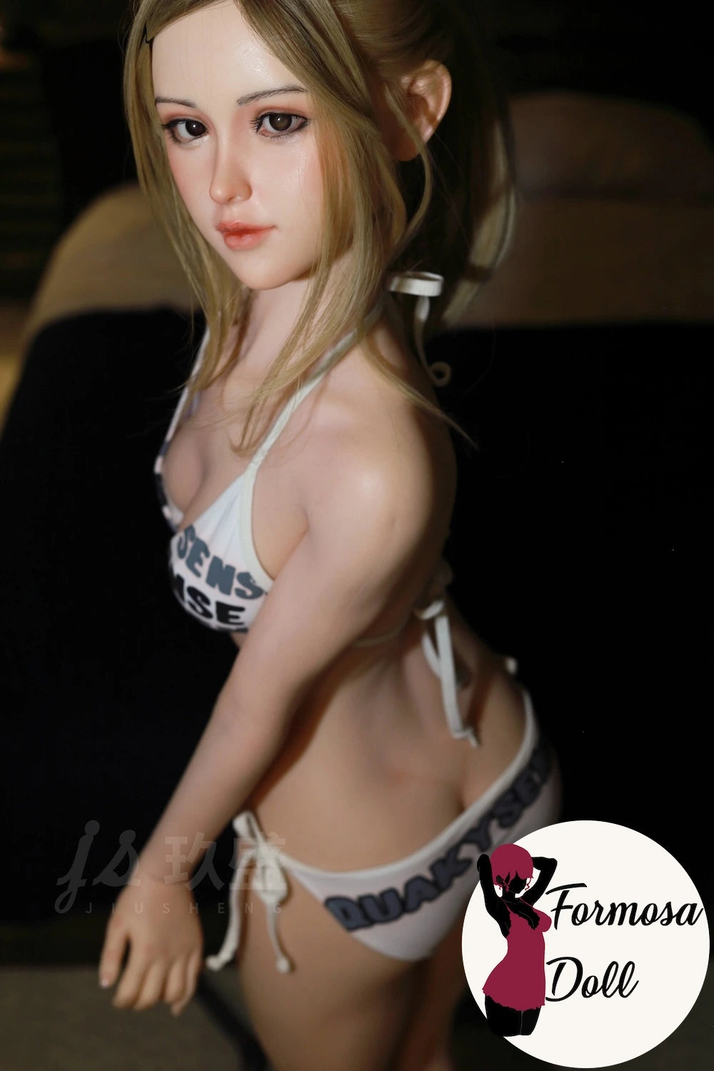 Arisa – Poupée Réaliste Petite en Silicone Souple | 148 cm