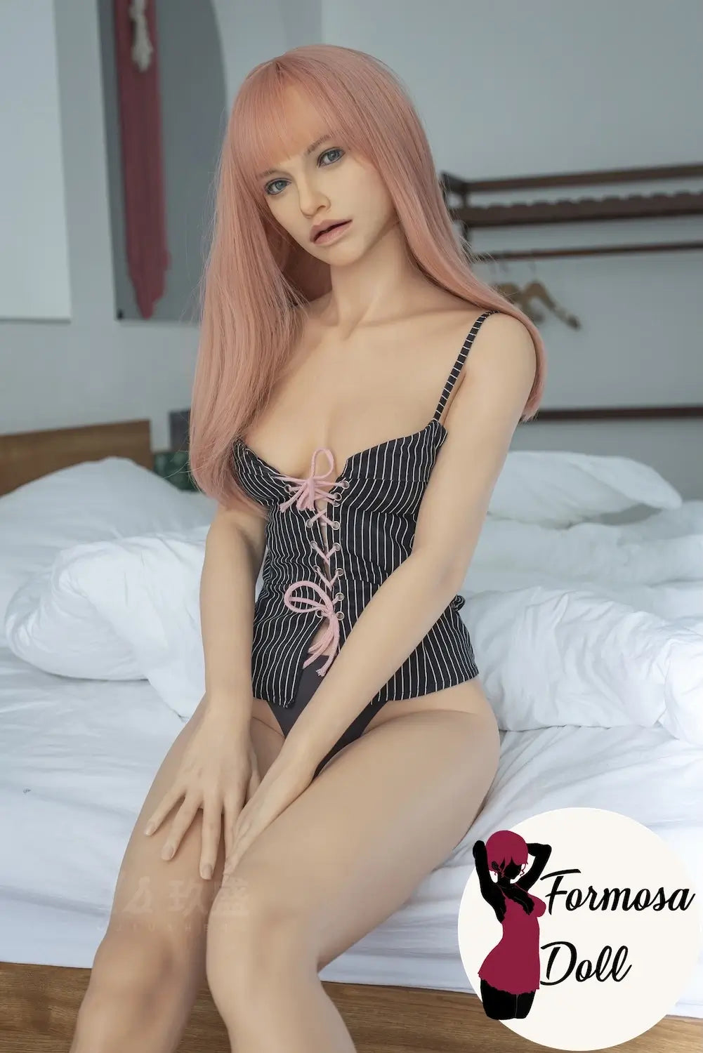 Lisa – Poupée Sexuelle Réaliste en Silicone avec Fonction ROS, 168 cm