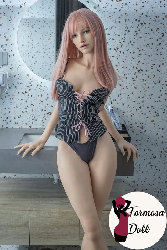 Lisa – Poupée Sexuelle Réaliste en Silicone avec Fonction ROS, 168 cm