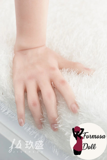 Lisa – Poupée Réaliste Caucasienne en Silicone, 160 cm