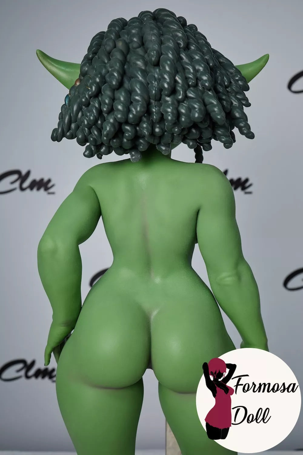 Kaela Mini Goblin Sex Doll in Silicone - 70cm