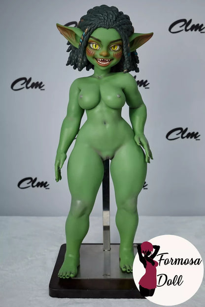 Kaela Mini Goblin Sex Doll in Silicone - 70cm