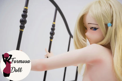 Kasumi 148 cm - Poupée sexuelle bikini anime en silicone ultra doux