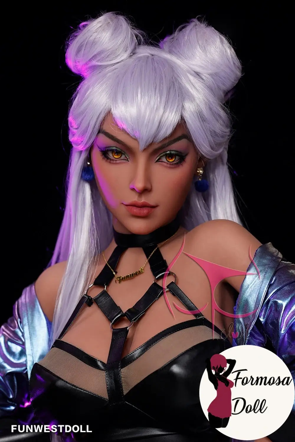 Poupée sexuelle cosplay KDA All Out Evelynn en TPE 155 cm - STOCK UE