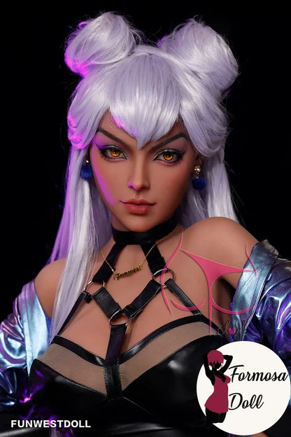 KDA All Out Evelynn Cosplay Sex Doll in STPE 155 cm (5ft) US STOCK