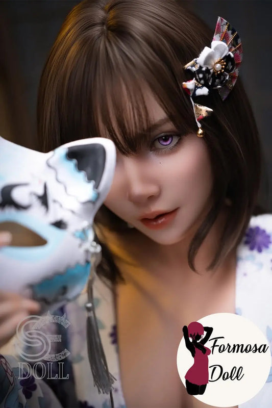 Kemeny C 161 cm (5ft2) - Realistic Sex Doll in Silicone PRO with upgraded skin texture