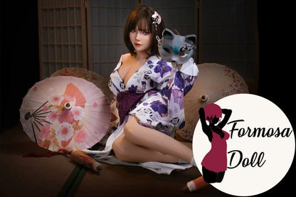 Kemeny C 155 cm   - Poupée sexuelle réaliste en silicone PRO avec texture de peau améliorée