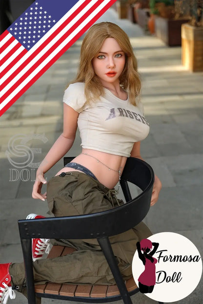 Kemeny C – Sex doll réaliste STPE fine silhouette – 163 cm (Stock US)