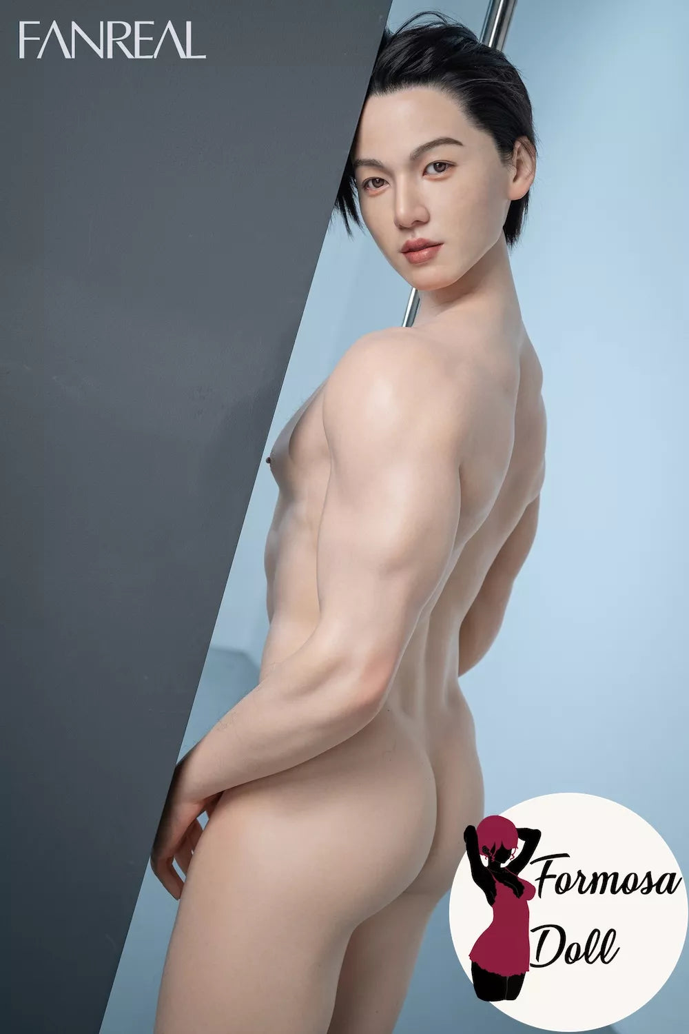 Kevin Asian Male Sex Doll in Silicone - 173 cm (5ft67)