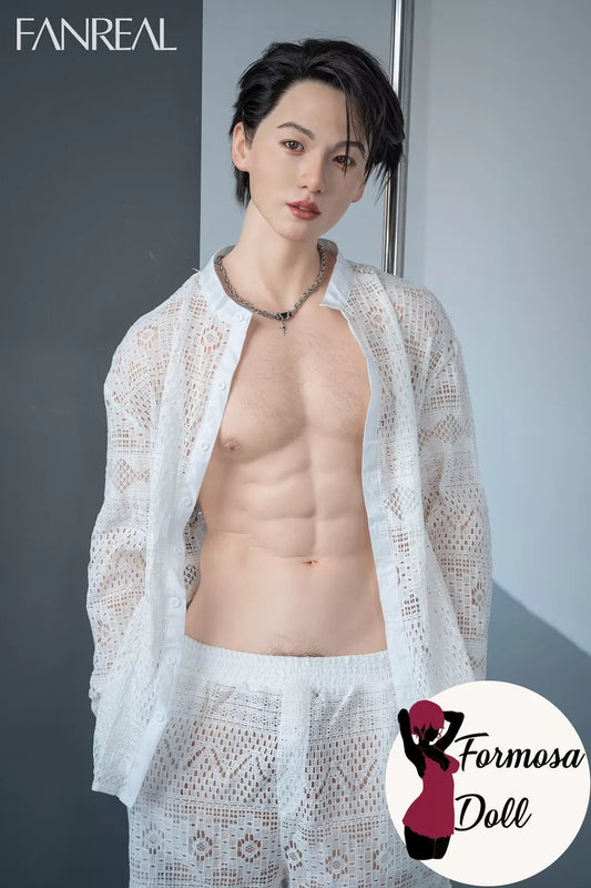 Kevin – Poupée sexuelle homme asiatique en silicone, 173 cm