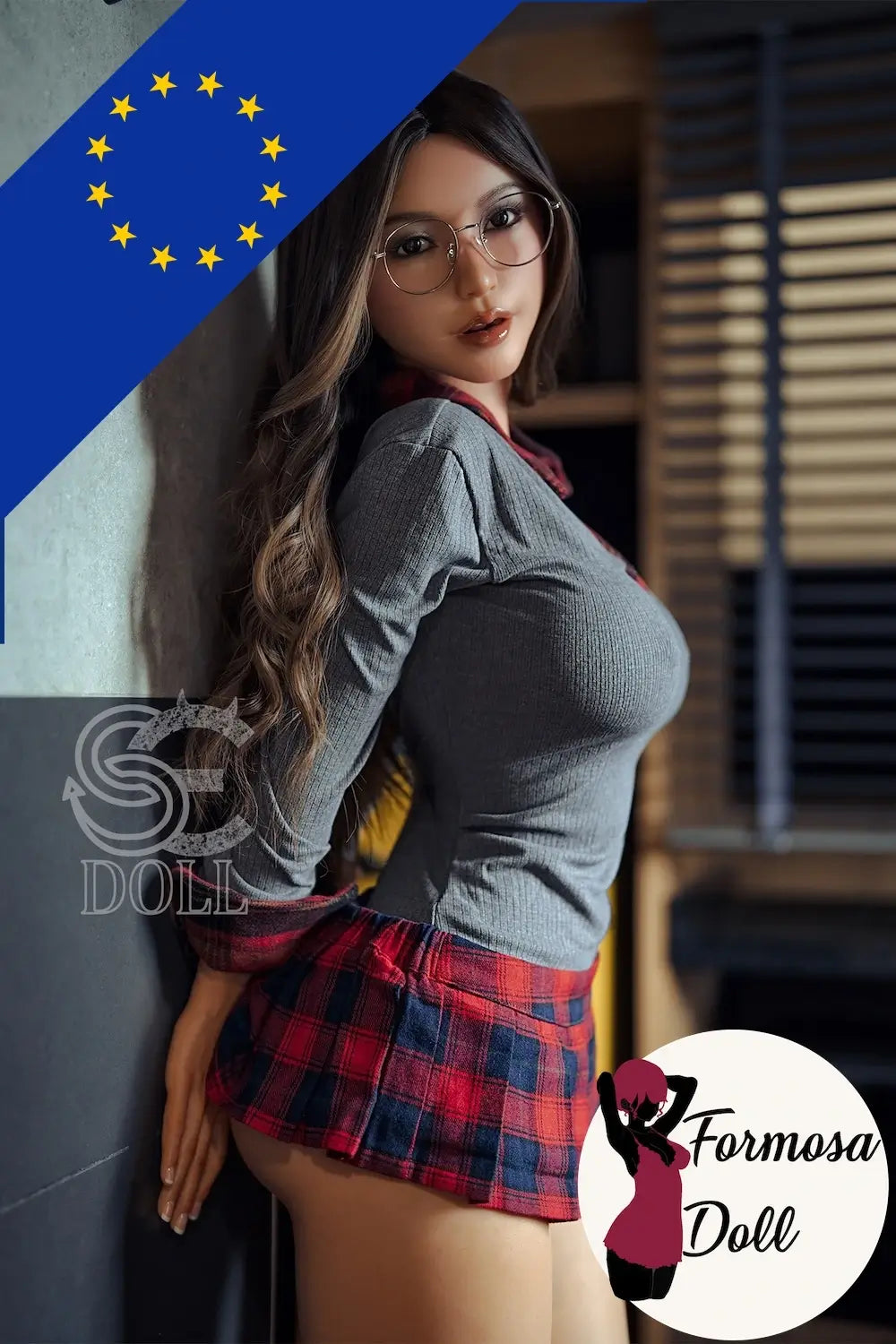 Kitty - Asian Silicone Sex Doll with Upgraded Skin Texture | 161 cm EU Stock