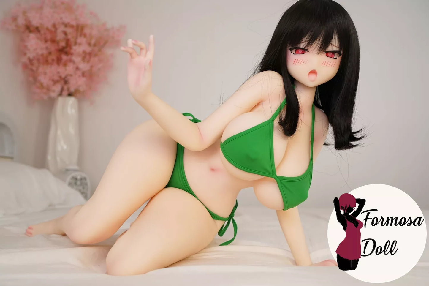 Koharu Mini Anime Sex Doll in S-TPE with L Cup – 98 cm