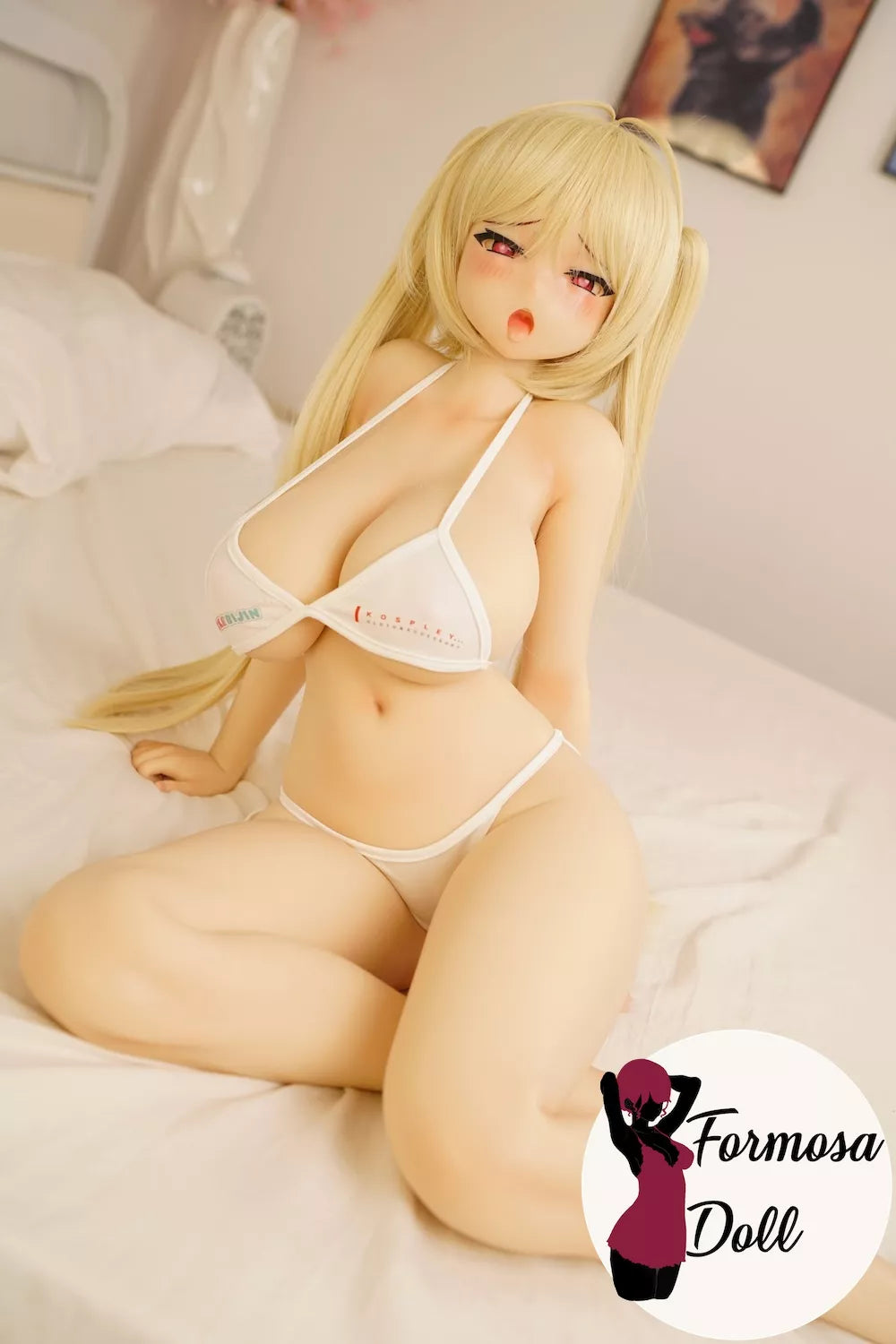 Koharu Mini Sex Doll in Silicone - 102 cm