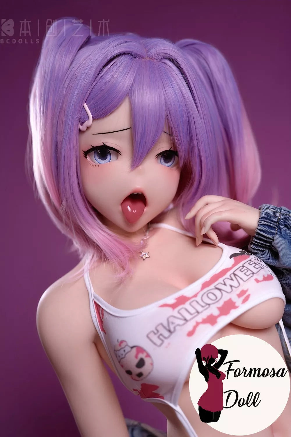 Kokona Skater Girl Sex Doll in Silicone with Jelly Breasts - 146cm