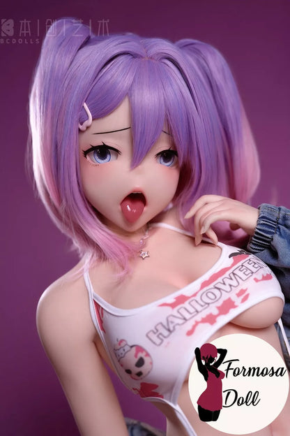 Kokona Skater Girl Sex Doll in Silicone with Jelly Breasts - 146cm