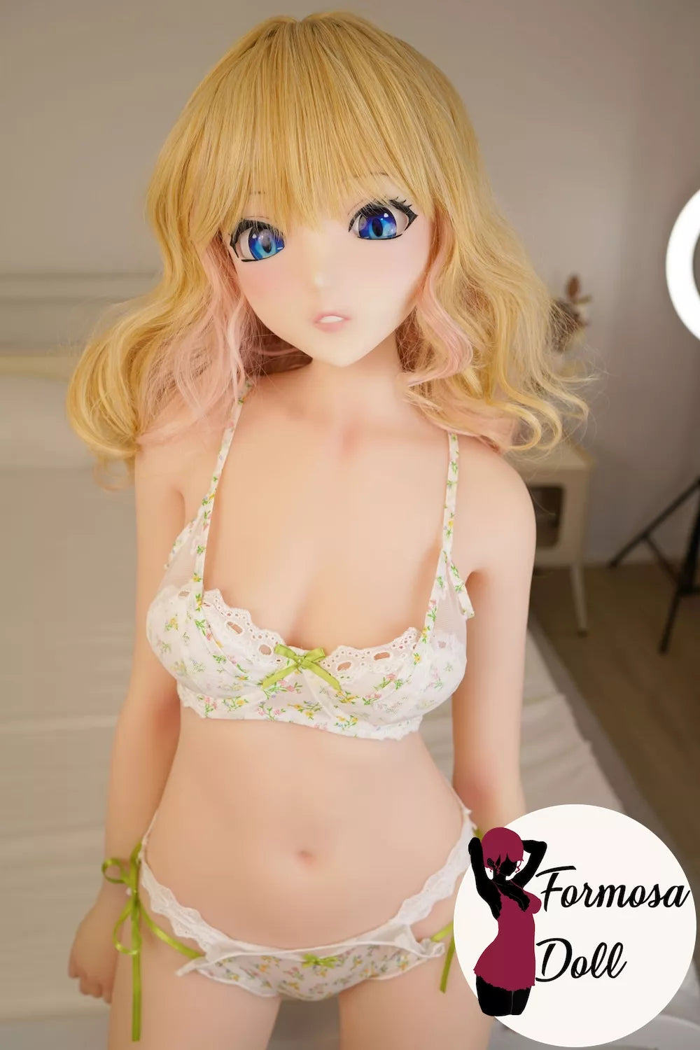 Komachi - Blonde Anime Love Doll in STPE with B Cup - 149 cm (4ft88)