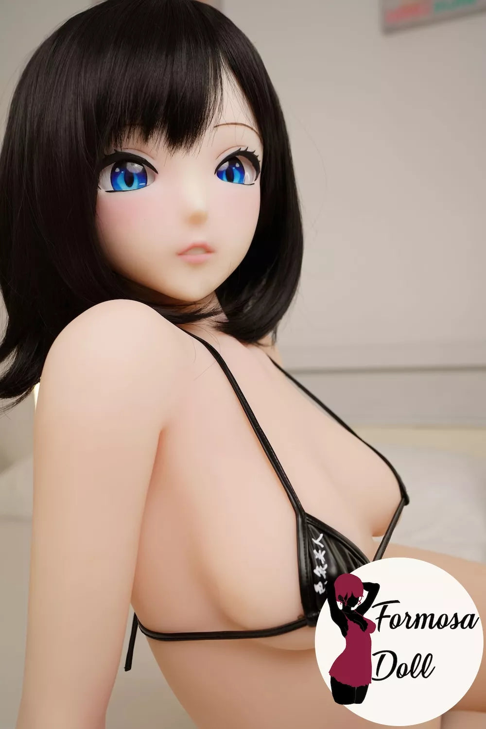 Komachi - Anime Love Doll with Black Hair in STPE - D Cup 156 cm (5ft11)