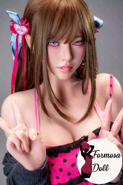 Lagenaria 2.2 CF Japanese Sex Doll in Soft Silicone with ROS - 163cm