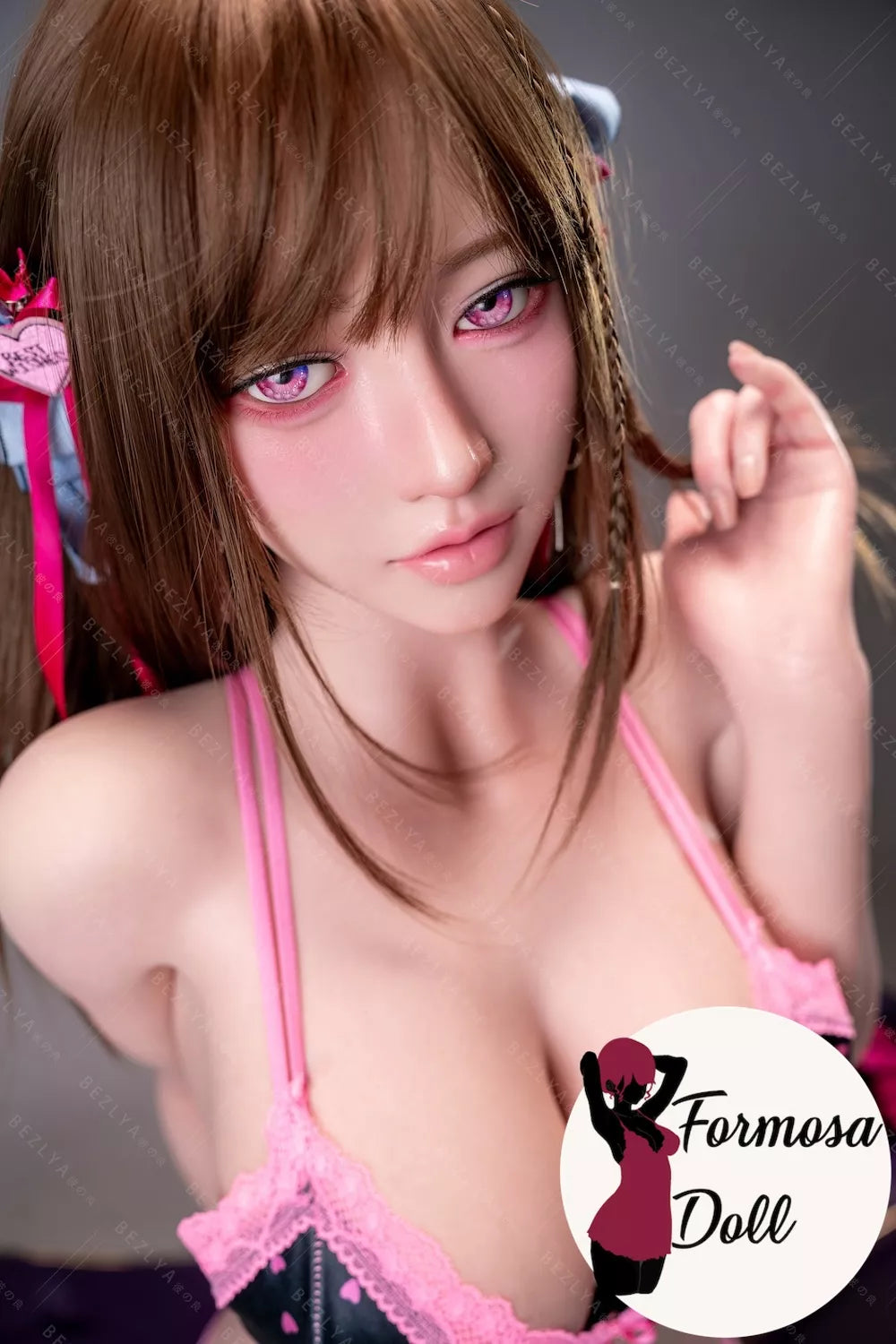 Lagenaria 2.2 CF Japanese Sex Doll in Soft Silicone with ROS - 163cm