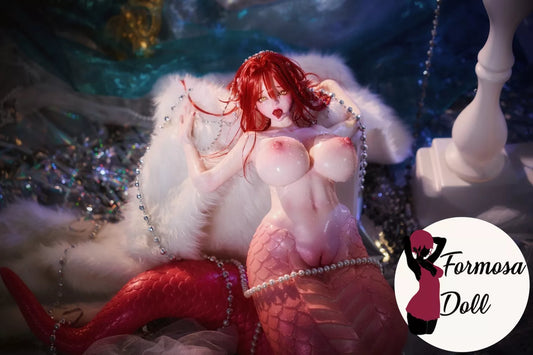 Lamia Sex Doll - Mermaid Silicone Figure