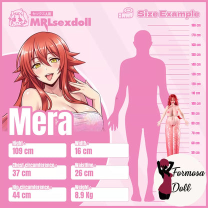 Lamia - Sex Doll Sirena in Silicone