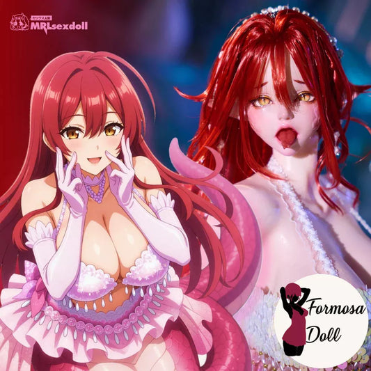 Lamia Sex Doll - Mermaid Silicone Figure